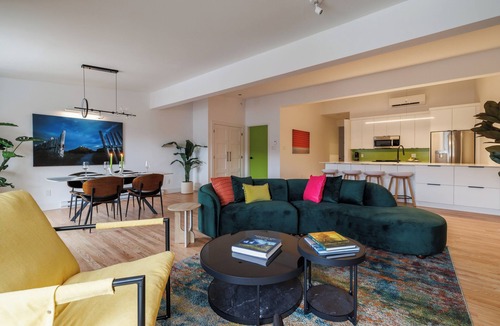 Downtown St. John's Apartment | Orange Suite at Jellybean House