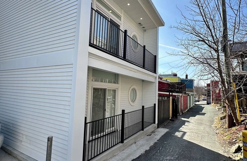 Downtown St. John's Apartment | Orange Suite at Jellybean House