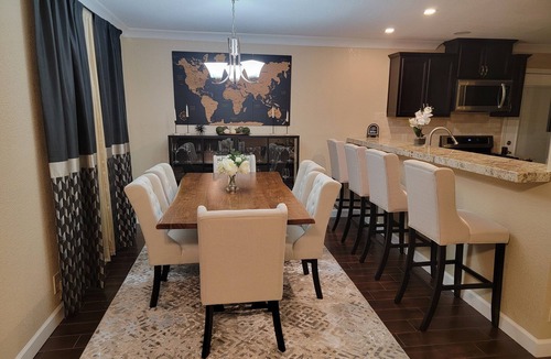 Orange House | Orange Texas Honey Hive - Upscale living with small town charm.