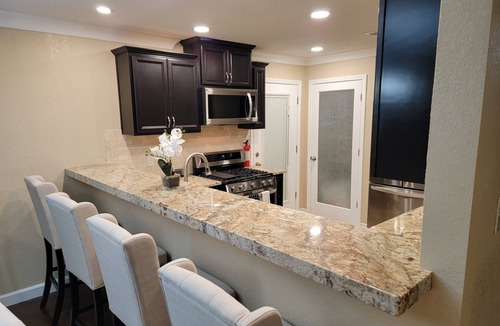 Orange House | Orange Texas Honey Hive - Upscale living with small town charm.