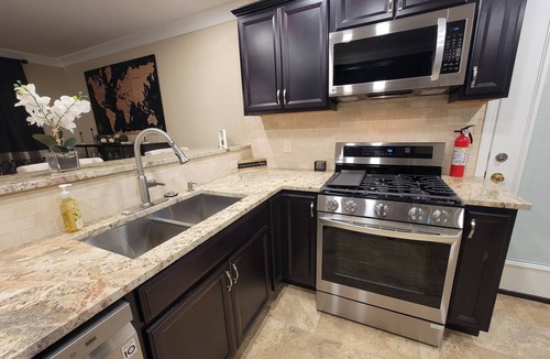 Orange House | Orange Texas Honey Hive - Upscale living with small town charm.