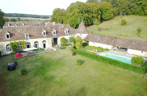 Boussay House | Orangerie Château de Boussay - Swimming pool - Golf - 15 Prs Max