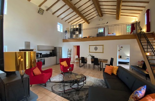 Cardet Apartment | Orangerie de Cardet - Gîte "Le Mûrier"