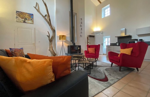Cardet Apartment | Orangerie de Cardet - Gîte "Le Mûrier"