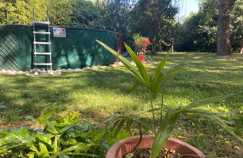 Cardet Apartment | Orangerie de Cardet - Holiday flat "Le Tilleul"