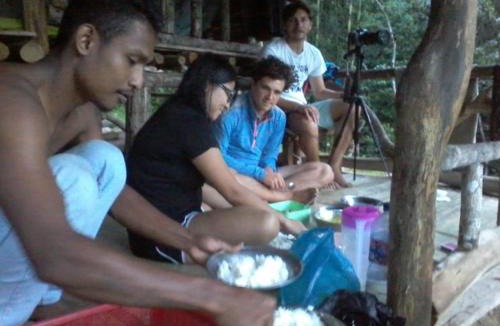 Bukit Lawang Cabin | ORANGUTANTREKSUMATRA & LOVELY JUNGLE LODGE only book IF you are treking with us