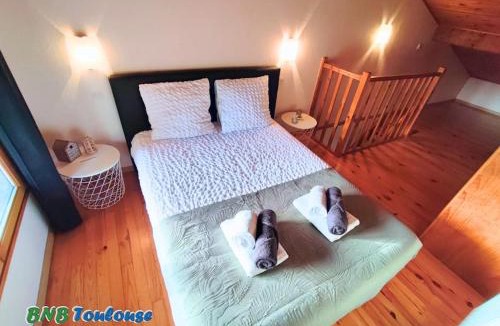 Plaisance-du-Touch Apartment | ORBIS - "Le Plaisant Maubec" - WiFi - 24h sur 24 - 7 jours sur 7