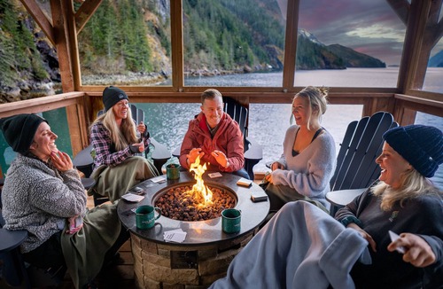Seward Cabin | Orca Island Cabins