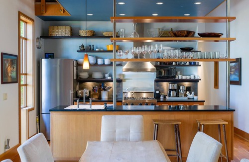 Eastsound Cabin | Orcas Island, Cedar Sunrise #222