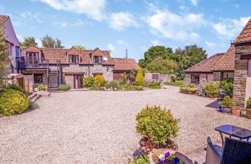 Wedmore Cottage | Orchard Farm - Orchard view