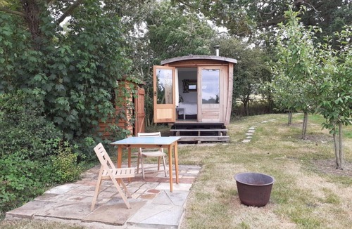 Bramfield Cabin | ORCHARD WAGON