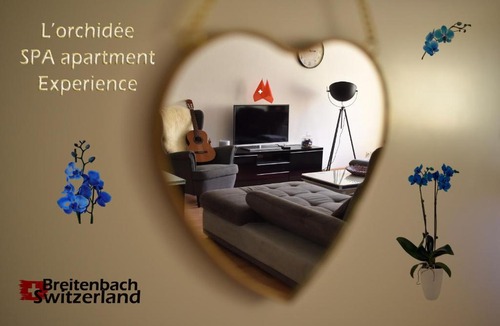 Breitenbach Bed & Breakfast | Orchidée SPA King size Room
