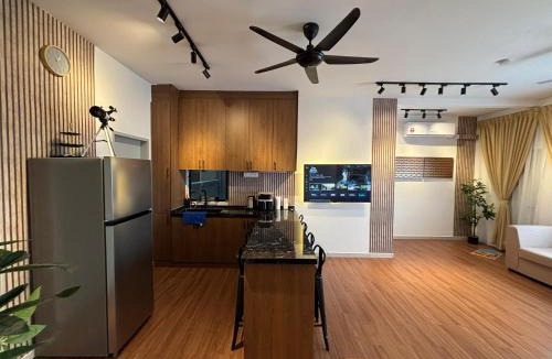 Laman Dahlia Apartment | Orchid Homestay