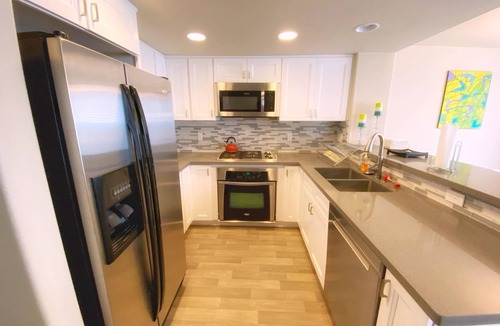 Orenco Station Condo | Orenco Station Condo for Long-Term Guests