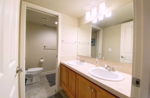 Orenco Station Condo | Orenco Station Condo for Long-Term Guests