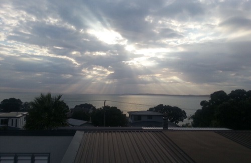 Hatfields Beach House | Orewa Beach House with views