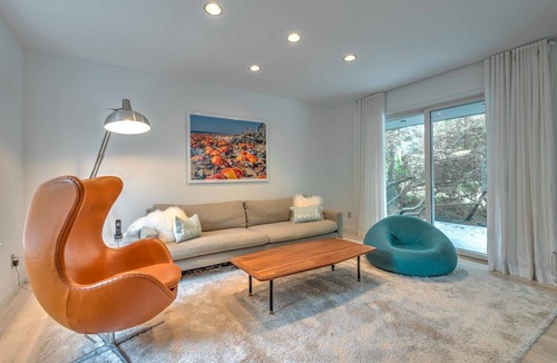 Beach Hampton House | Organic-Modern Style home with private pool, open-floor plan, grand back...