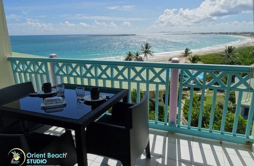 Orient Bay Apartment | Orient Bay Studio-Exceptional Sea View, Private Pool, Direct Beach Access