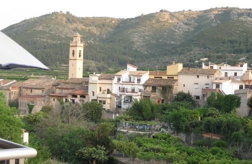 Adsubia Apartment | Orientation SOUTH WEST, 180 ° view on the mountain,