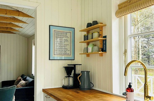 Saksild Strand House | Original 1930s timber house near Rude Beach
