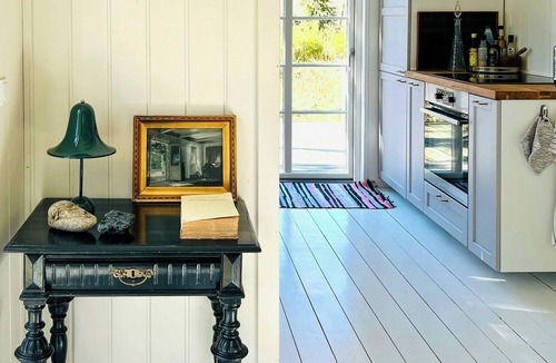 Saksild Strand House | Original 1930s timber house near Rude Beach