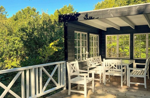 Saksild Strand House | Original 1930s timber house near Rude Beach