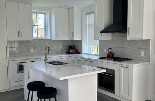Cobourg Villa | Original Barn Restored to a Beautiful Restful Retreat