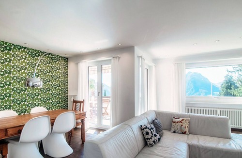 Castagnola Apartment | Original four-room design apartment with lake view (LUCE DI LAGO)