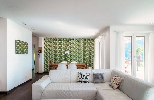 Castagnola Apartment | Original four-room design apartment with lake view (LUCE DI LAGO)