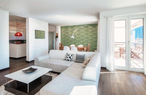 Castagnola Apartment | Original four-room design apartment with lake view (LUCE DI LAGO)
