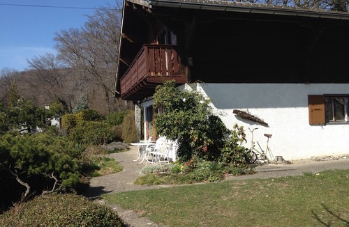 Jongny House | Original Swiss chalet in a unique location with dream panorama