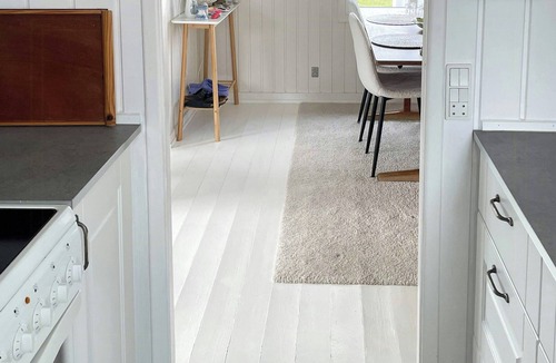 Norddjurs Municipality House | Original wooden summer house with sea view