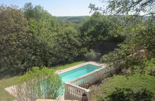Belveze Villa | Originally built in medieval times the villa offers beautiful Quercy views
