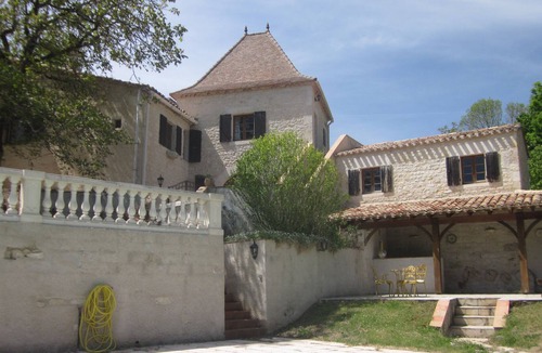 Belveze Villa | Originally built in medieval times the villa offers beautiful Quercy views
