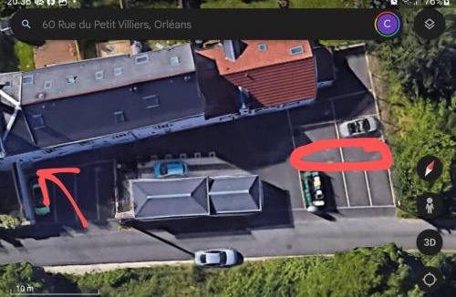 Barriere Saint Marc Apartment | Orléans Appartement 2 chambres avec Parking