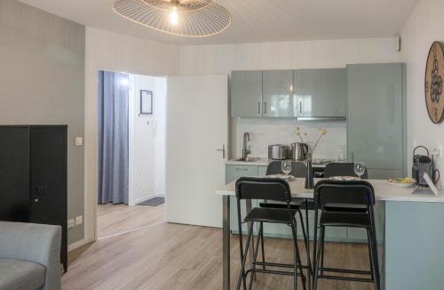 La Madeleine Apartment | Orléans - Appartement T2 avec parking privé - Douce Harmonie