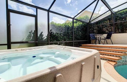 Weston Hills House | Orlando area escape pool, game room & hot tub