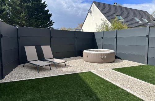 Barriere Saint Marc Villa | ORLEANS - La Maison Bohème & Spa - Jardin - Jacuzzi - Parking