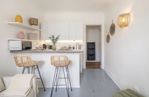 Neuilly-sur-Seine Apartment | Orleans - Paris Neuilly 4Pax