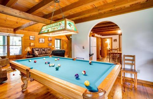 Tunnelton House | Orleans Retreat w/Private Hot Tub & Fireplace!