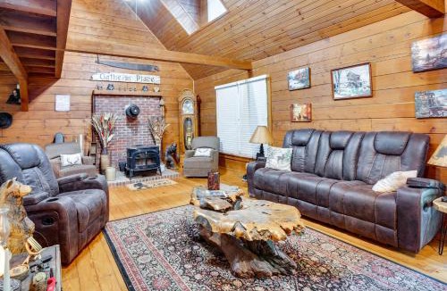 Tunnelton House | Orleans Retreat w/Private Hot Tub & Fireplace!
