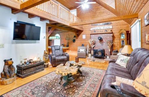 Tunnelton House | Orleans Retreat w/Private Hot Tub & Fireplace!