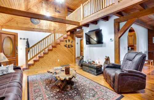 Tunnelton House | Orleans Retreat w/Private Hot Tub & Fireplace!