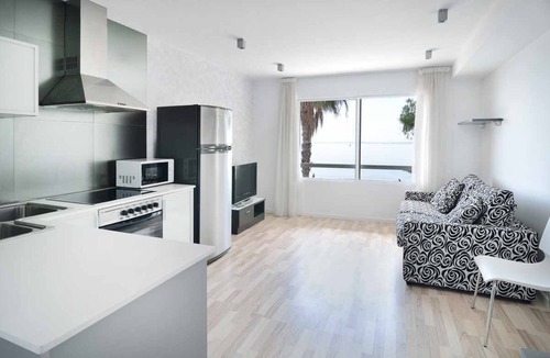Sant Carles de la Rapita Apartment | ORNIS "Cusisacs": 1 Bedroom+Sofa-bed 2/4 pers, windows sea view