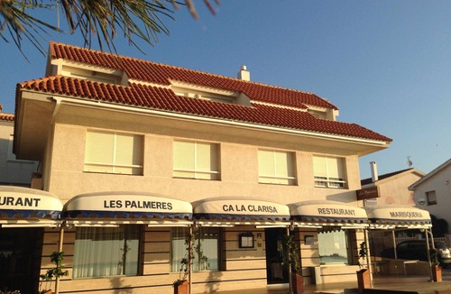 Sant Carles de la Rapita Apartment | ORNIS "Cusisacs": 1 Bedroom+Sofa-bed 2/4 pers, windows sea view