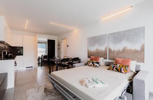 Bellinzona Apartment | Oro - Modern for 4 guests