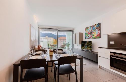 Bellinzona Apartment | Oro - Modern for 4 guests