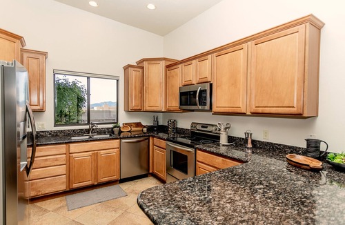 Pusch Ridge Estates House | Oro Valley Mountain Villa overlooking El Conquistador Resort