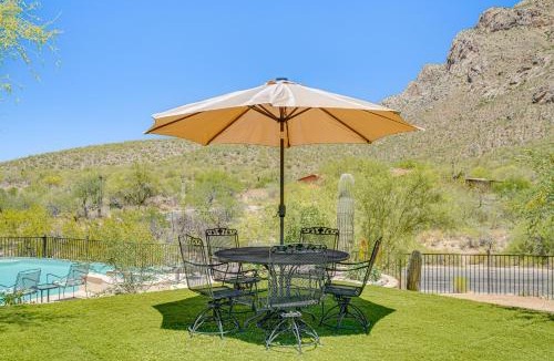 Oro Valley House | Oro Valley Retreat w/Pool & Breathtaking Views!