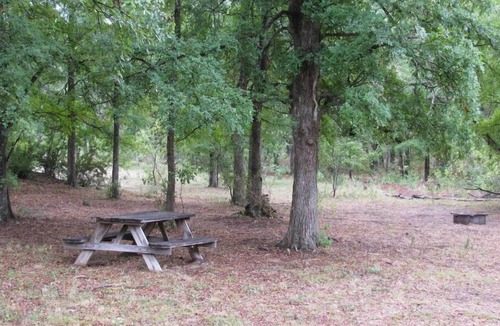 Smithwick RV Rental | Orrasis dry tent site, PONDER